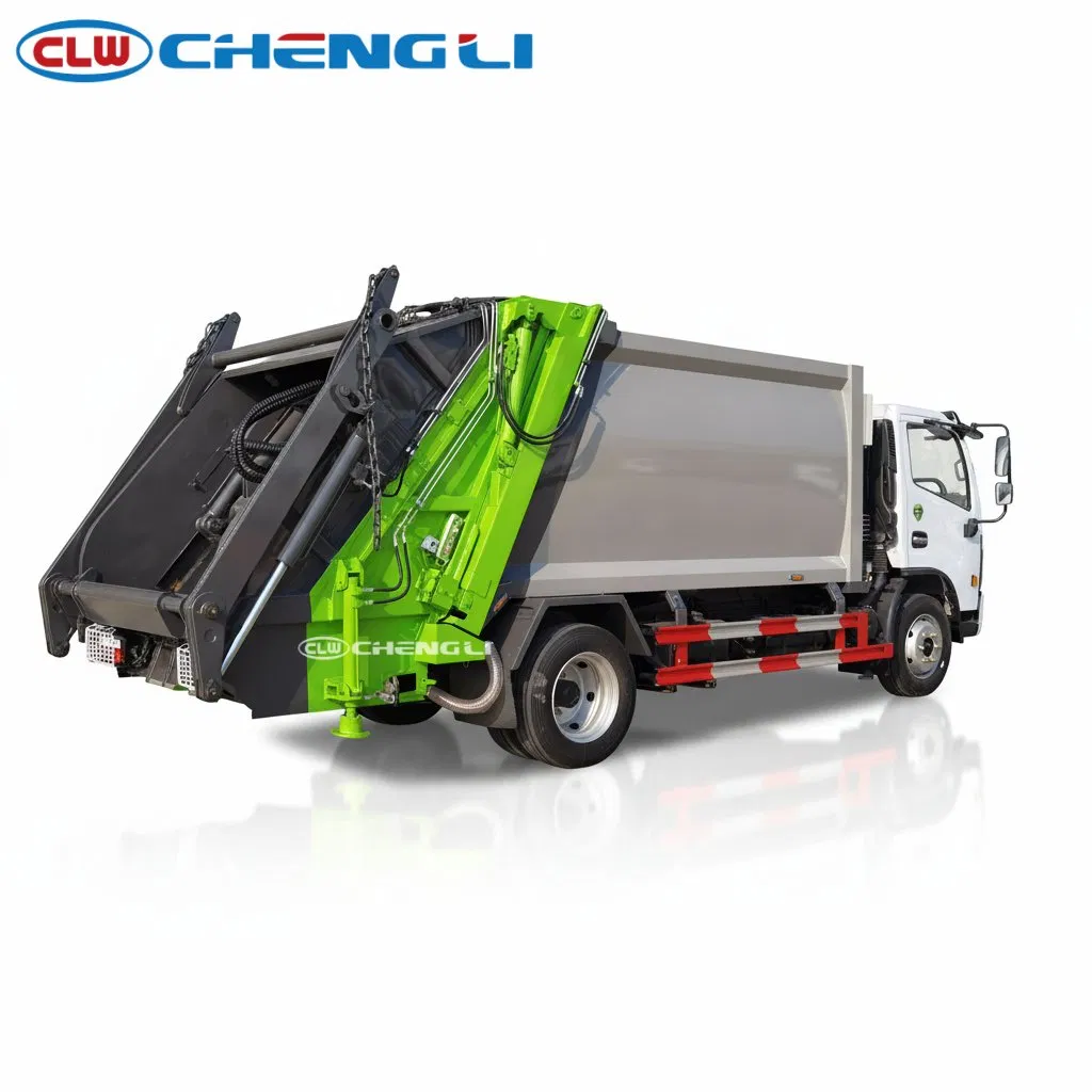 Dongfeng Skip Loader Truck for 3–10 m³ Skips