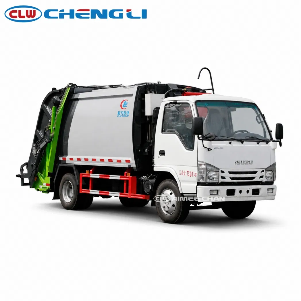 Isuzu 4×2 6 m³ Refuse Compactor Truck with 2.0 t payload