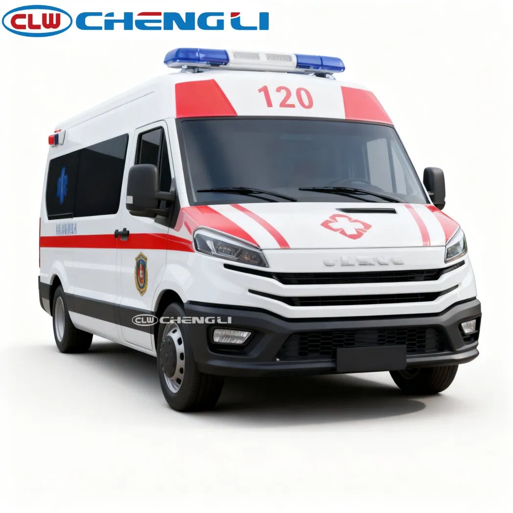 CLW Patient Transport Ambulance for Clinics and Hospitals