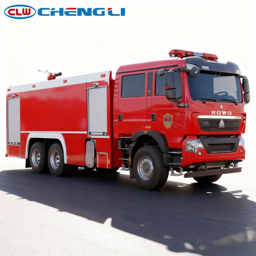 HOWO Fire Truck for Plant and Brigade Duty