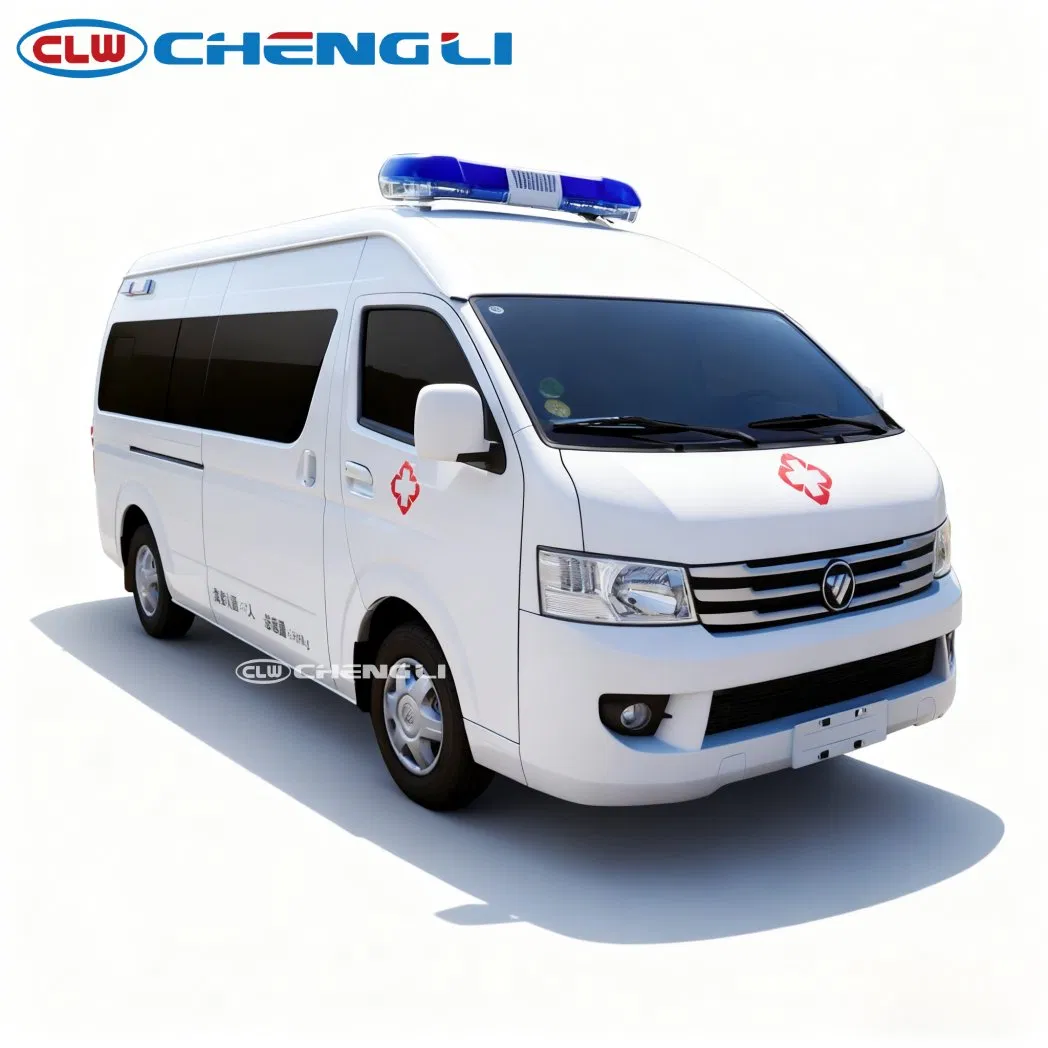 Foton Patient Transport Ambulance for Clinics and Hospitals