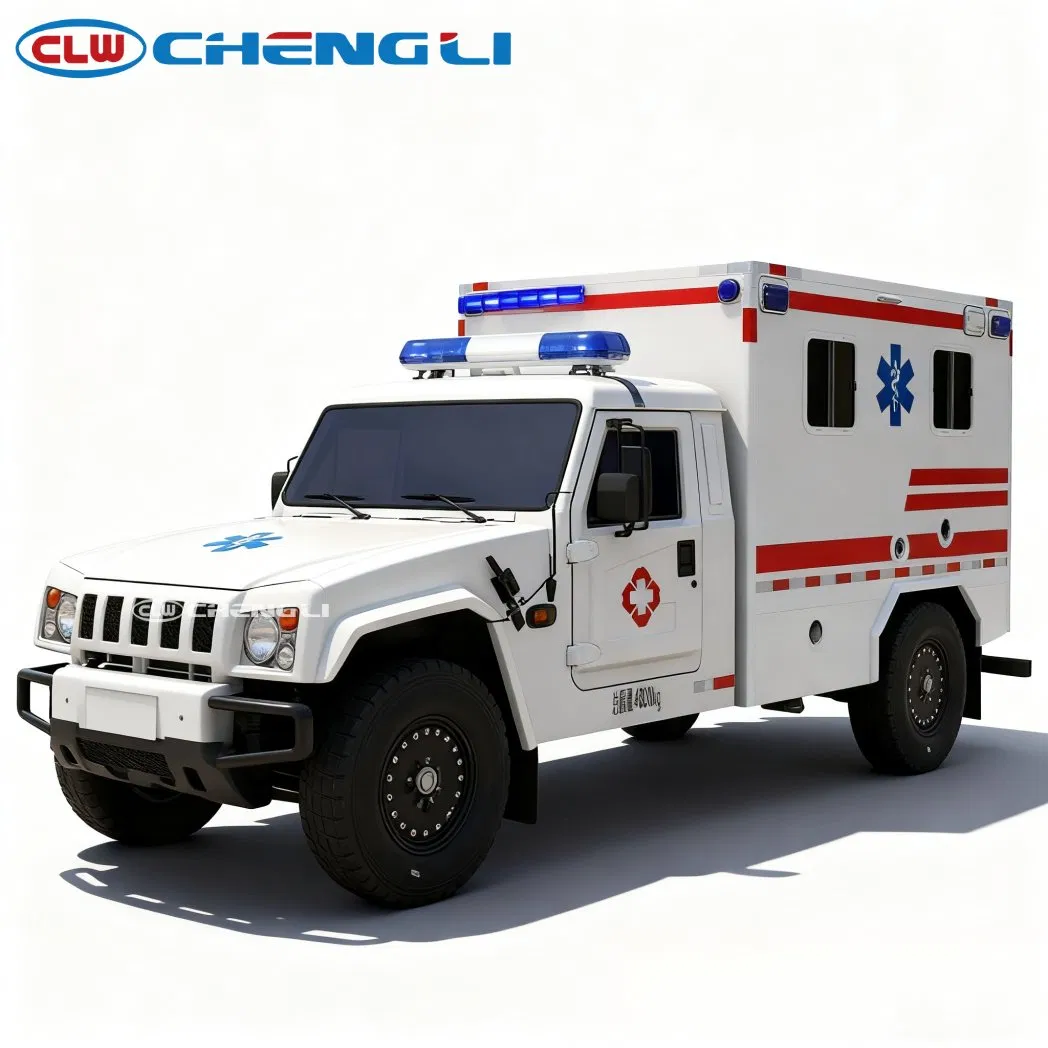 Dongfeng Patient Transport Ambulance for Clinics and Hospitals
