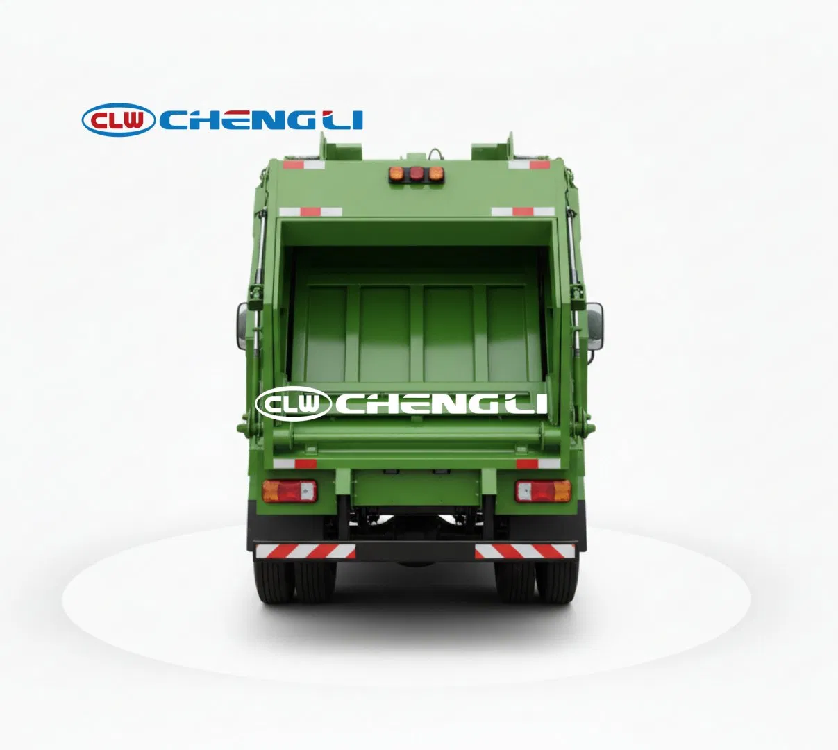 3.5cbm Economic Capacity Kama 126HP Euro 6 Emission Kitchen Waste Truck pictures & photos