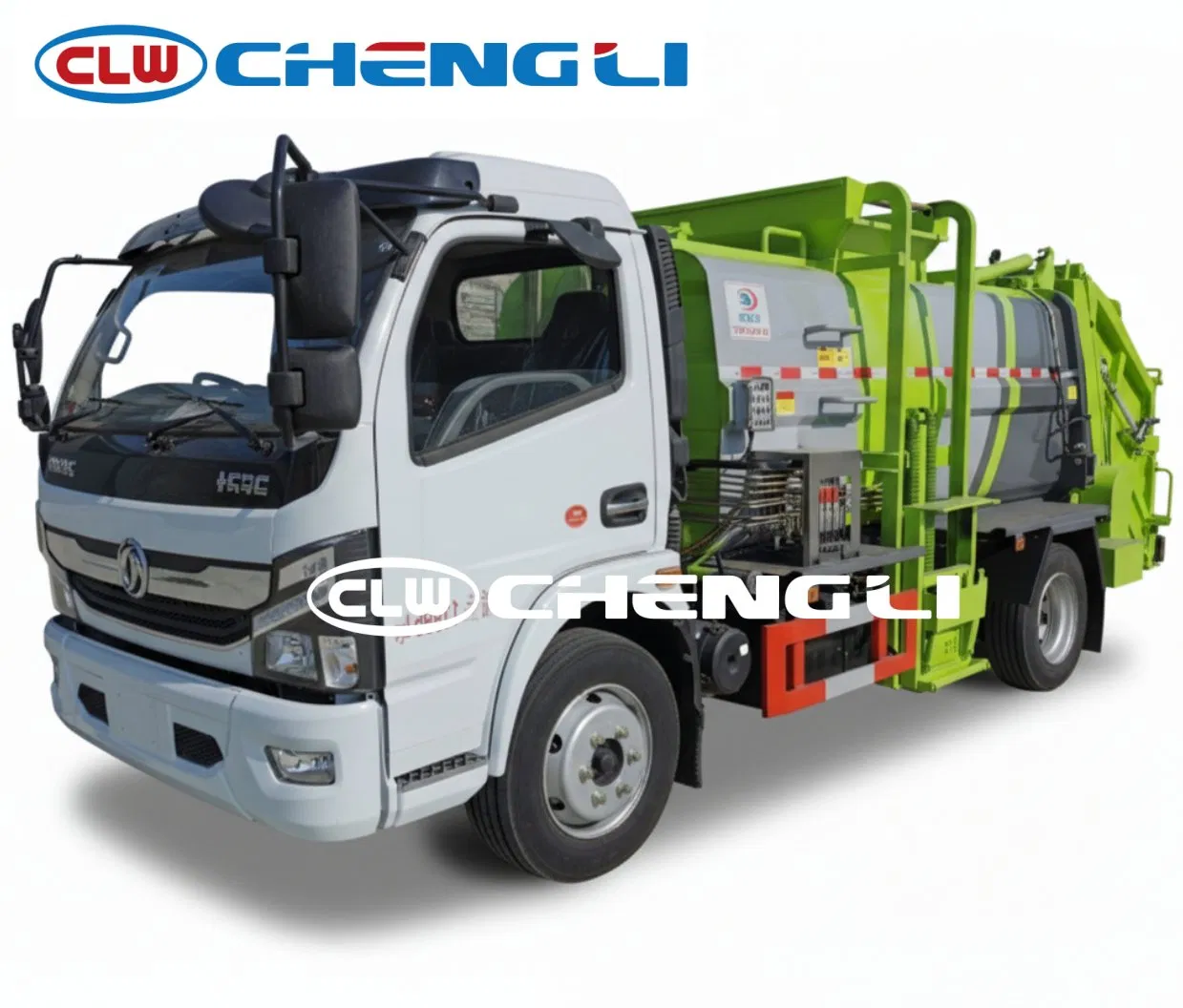 High-Efficiency Food Waste Truck - 8m³ Tank, Auto Push-out Discharge & Solid-Liquid Separation pictures & photos