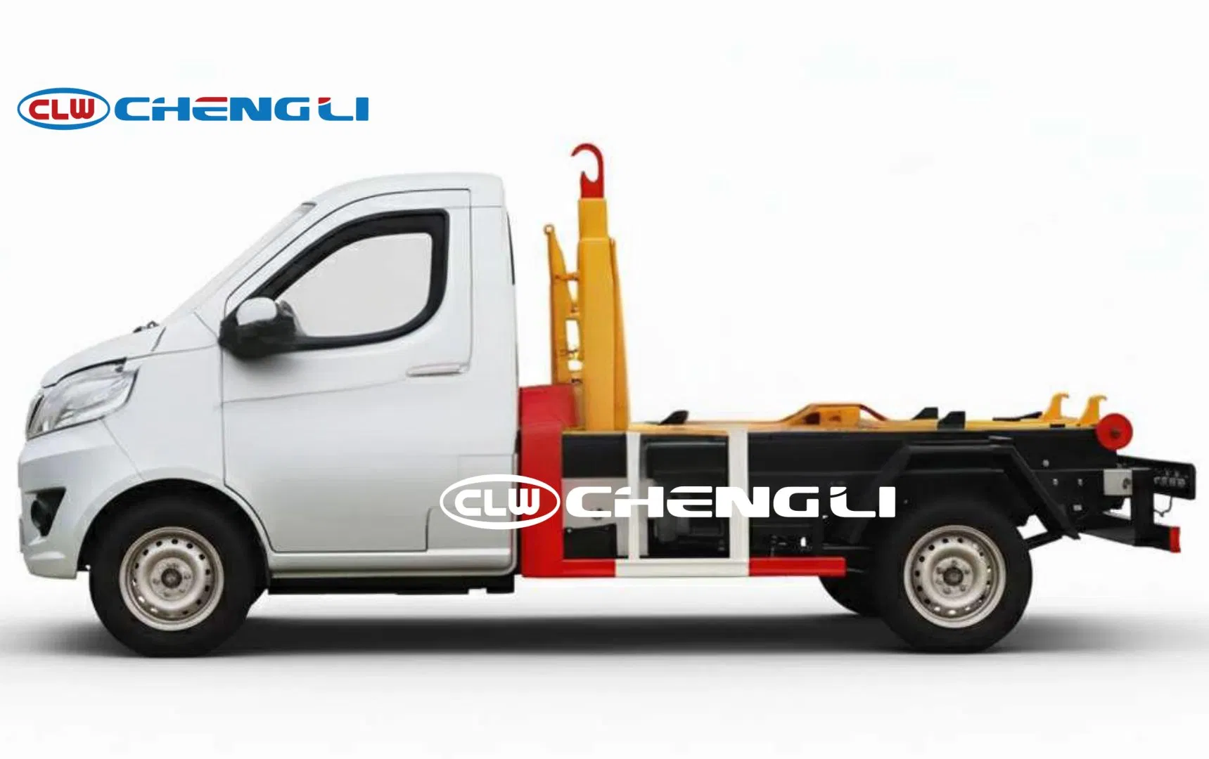 4×2 2.5m³ Detachable Container Truck Hook Lift Truck pictures & photos