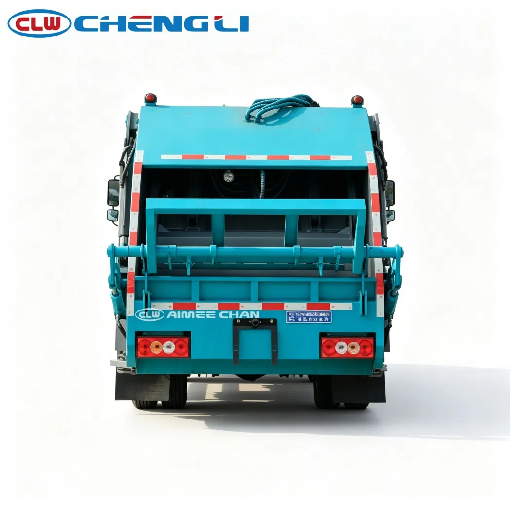 Compactor Garbage Truck Foton Forland Star 3 5cbm Euro2-6 Small Rear Loader Waste Collection Vehicle pictures & photos