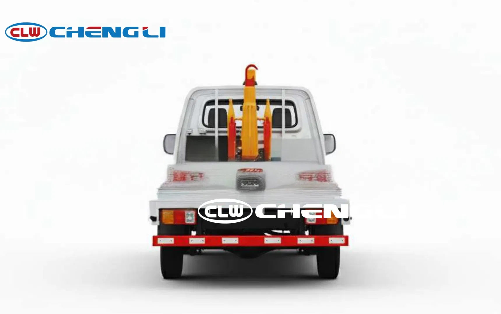 4×2 2.5m³ Detachable Container Truck Hook Lift Truck pictures & photos