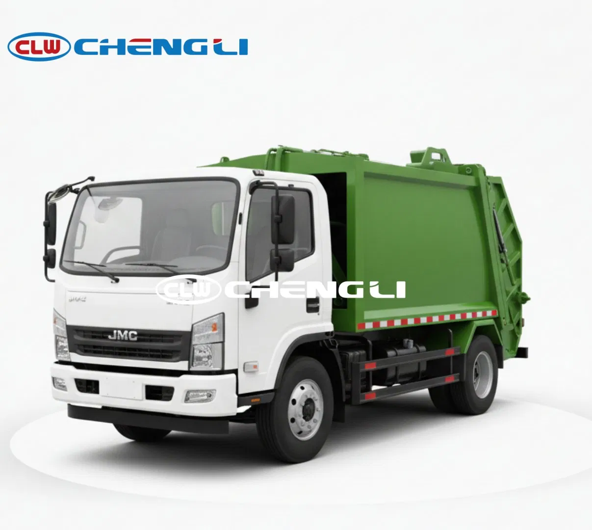 3.5cbm Economic Capacity Kama 126HP Euro 6 Emission Kitchen Waste Truck pictures & photos