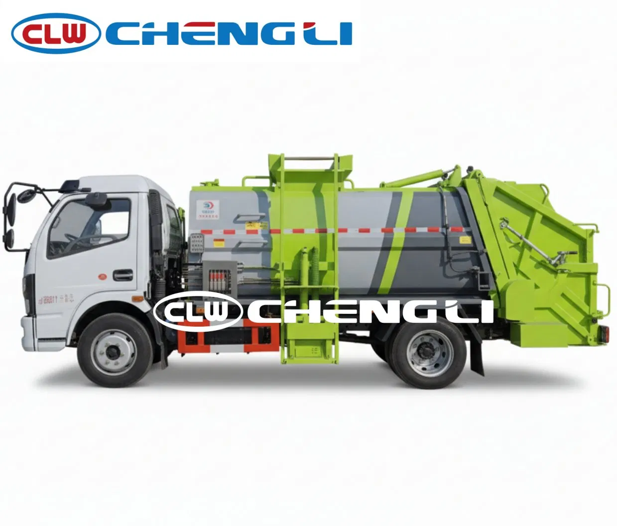 High-Efficiency Food Waste Truck - 8m³ Tank, Auto Push-out Discharge & Solid-Liquid Separation pictures & photos