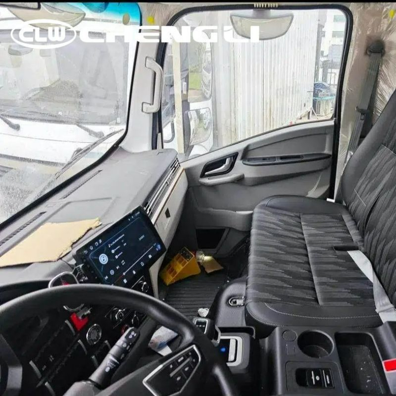 Chengli Swing Arm Garbage Truck with Hydraulic Lift for Waste Collection pictures & photos