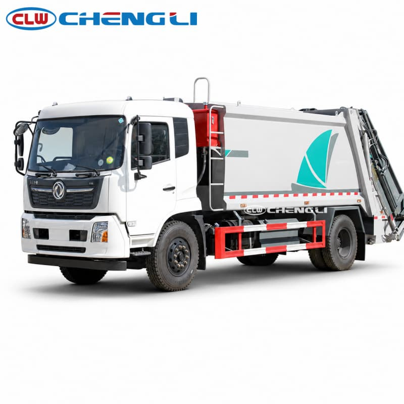 Dongfeng 4×2 14 m³ Refuse Compactor Truck