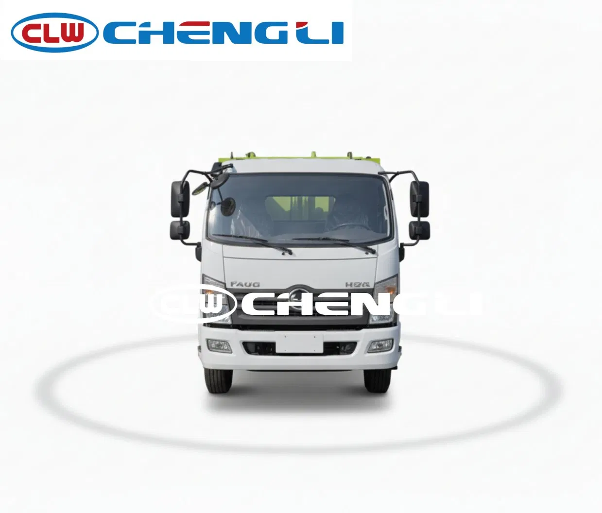 High-Efficiency Food Waste Truck - 8m³ Tank, Auto Push-out Discharge & Solid-Liquid Separation pictures & photos