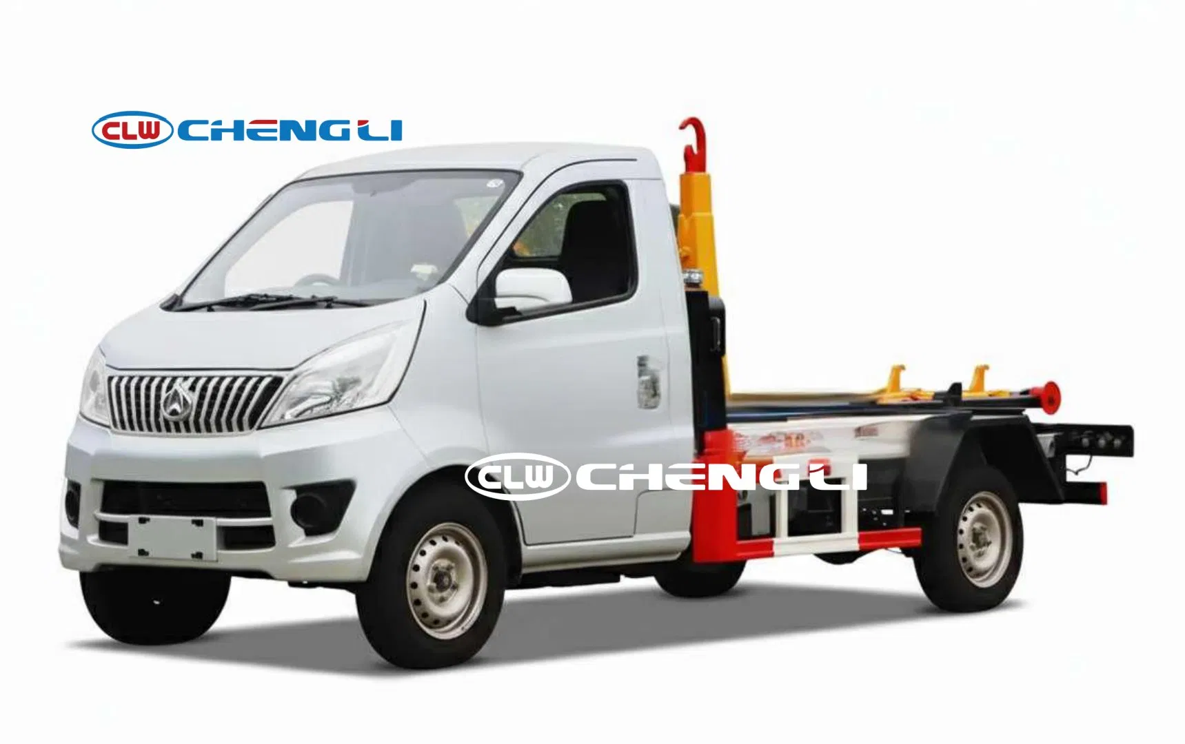 4×2 2.5m³ Detachable Container Truck Hook Lift Truck pictures & photos