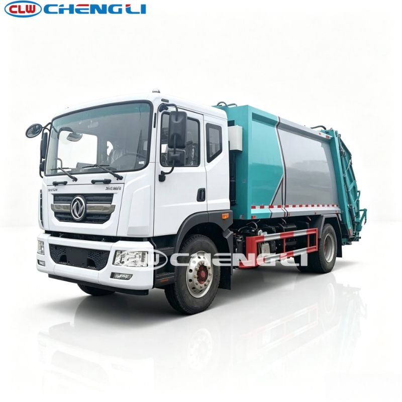 CLW 4×2 13 m³ Refuse Compactor Truck