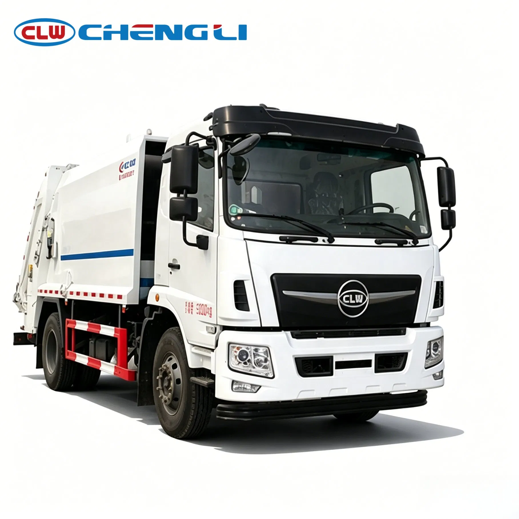 Chengli Swing Arm Garbage Truck with Hydraulic Lift for Waste Collection pictures & photos