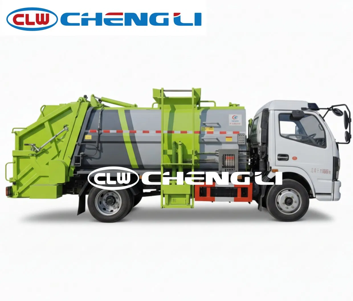 High-Efficiency Food Waste Truck - 8m³ Tank, Auto Push-out Discharge & Solid-Liquid Separation pictures & photos
