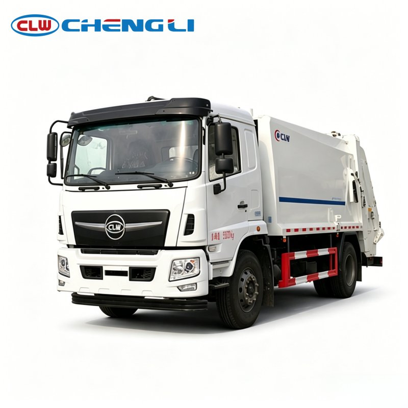 CLW Skip Loader Truck for 3–10 m³ Skips