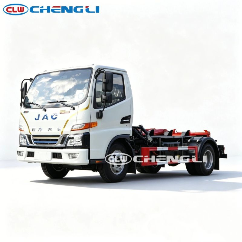 JAC Hook Lift Truck with 6.5 t payload