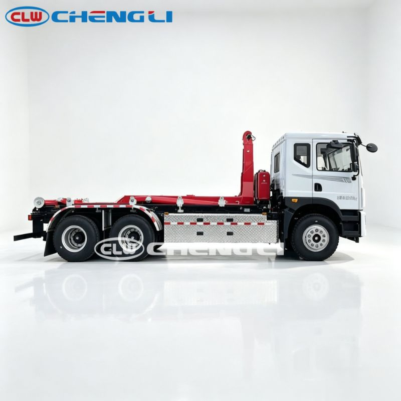 CLW Hook Lift Truck for 20 m³ containers with 12.7 t payload