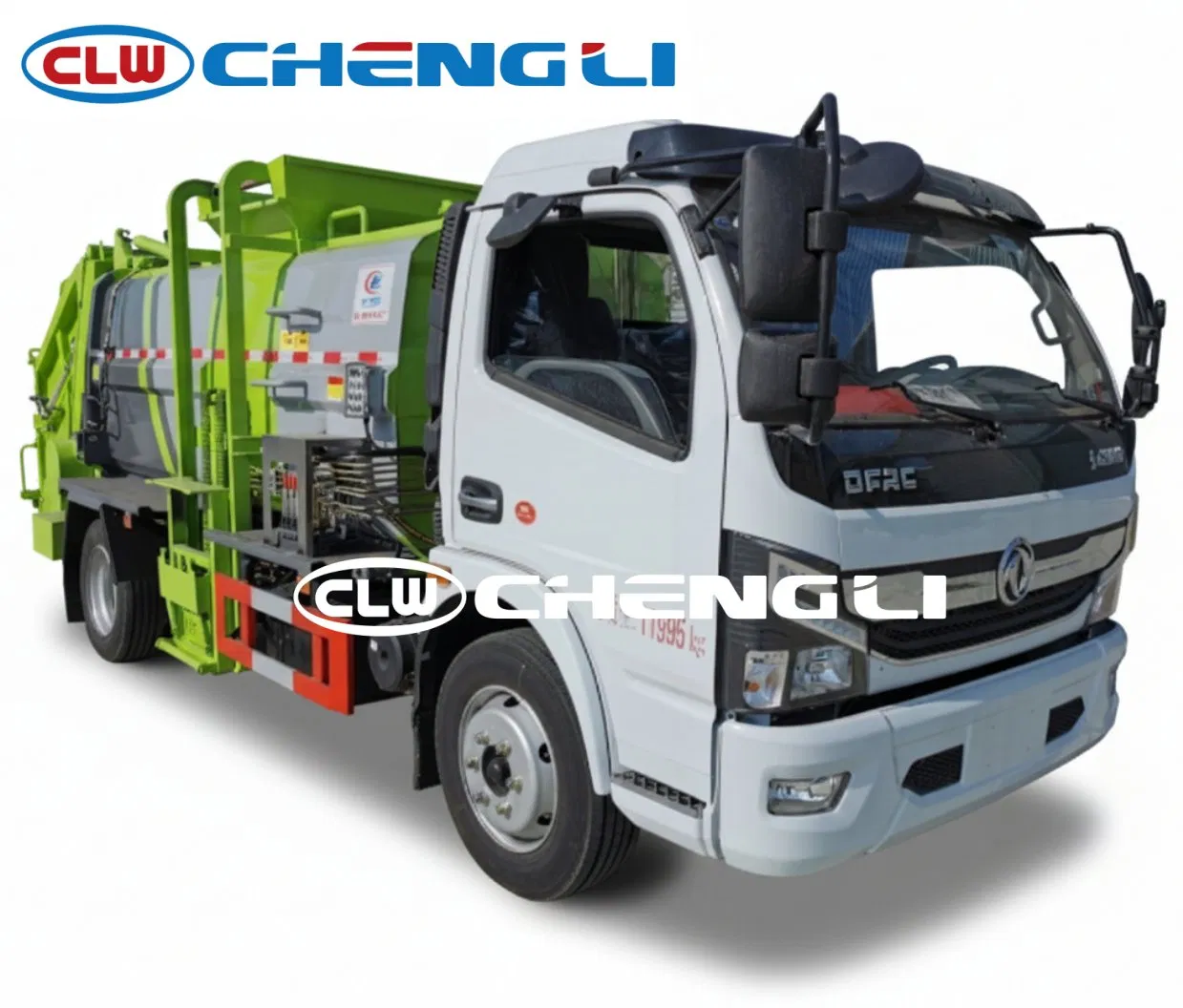 High-Efficiency Food Waste Truck - 8m³ Tank, Auto Push-out Discharge & Solid-Liquid Separation pictures & photos