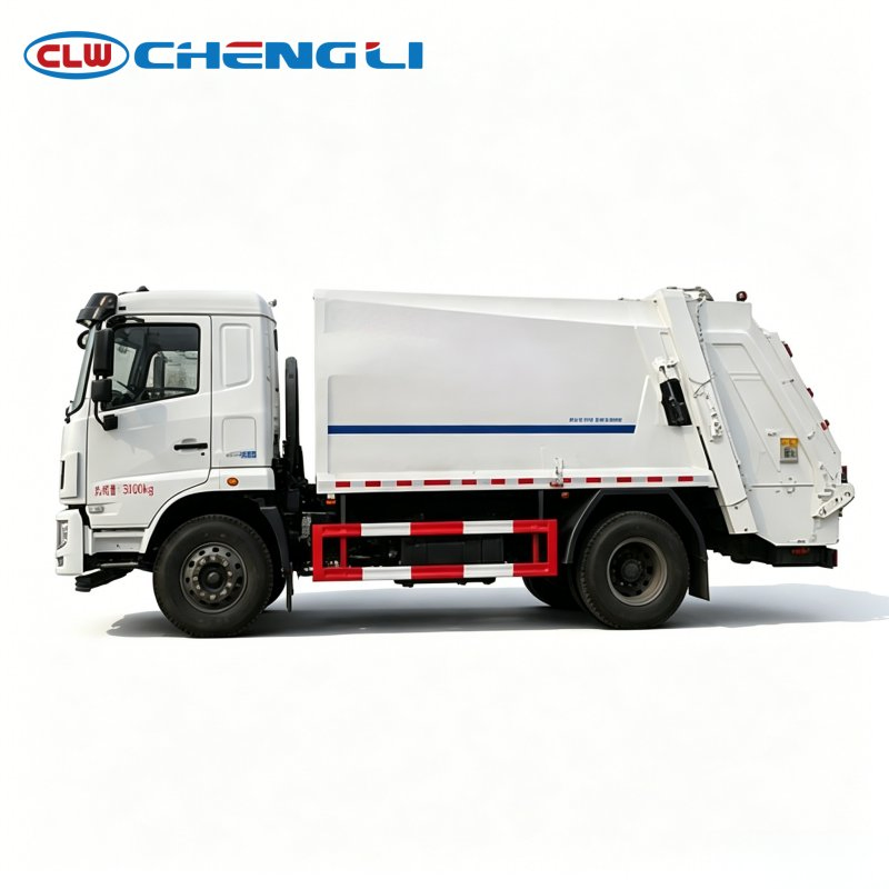Chengli Swing Arm Garbage Truck with Hydraulic Lift for Waste Collection pictures & photos