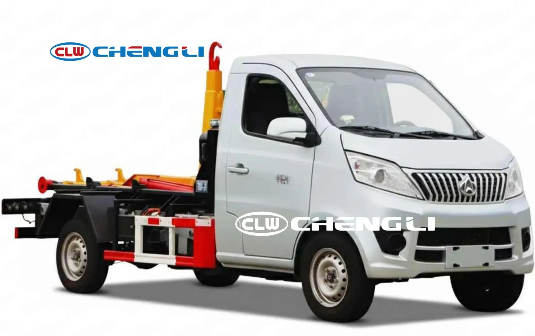 4×2 2.5m³ Detachable Container Truck Hook Lift Truck pictures & photos