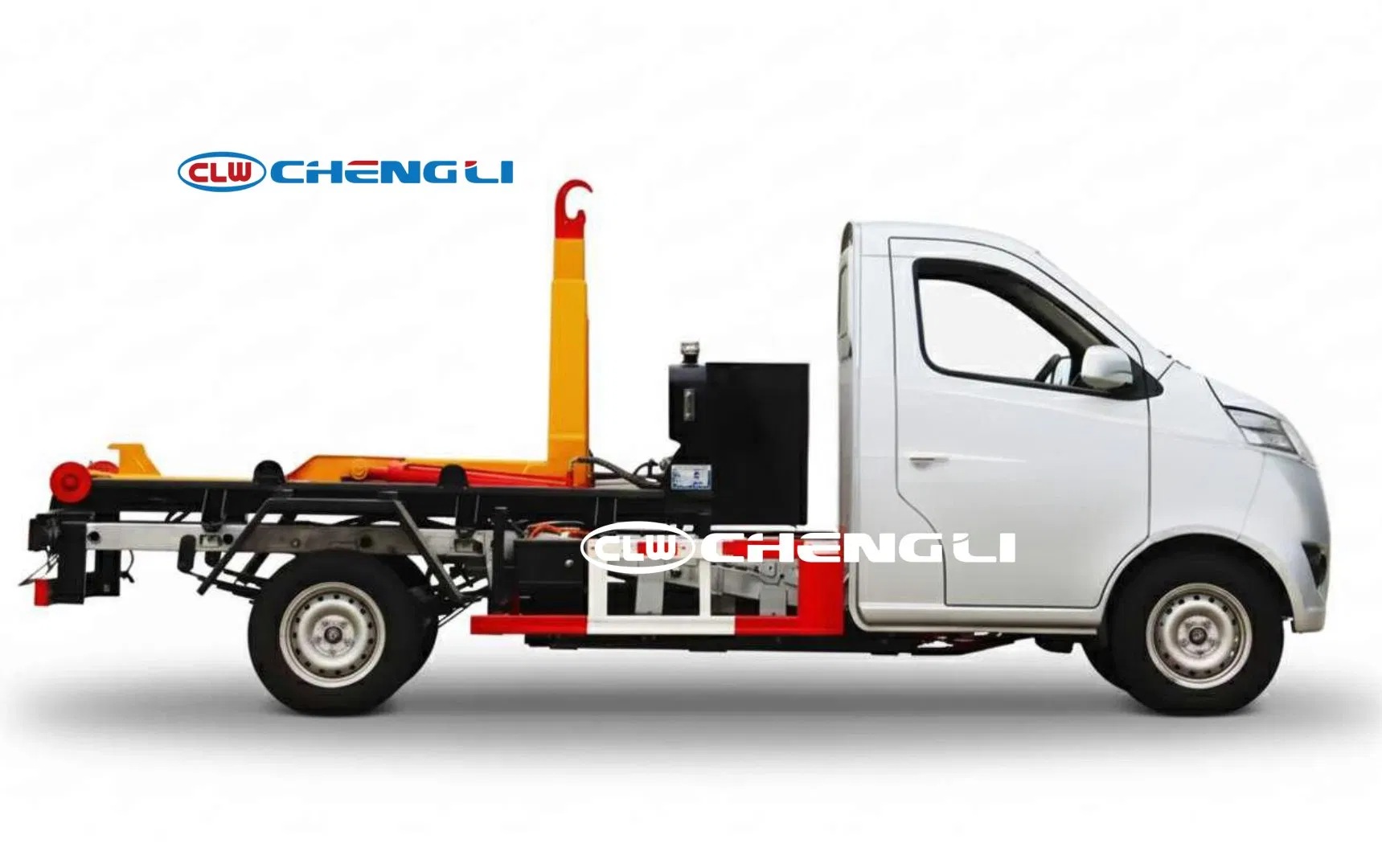 Shacman Hook Lift Truck for 2 m³ containers