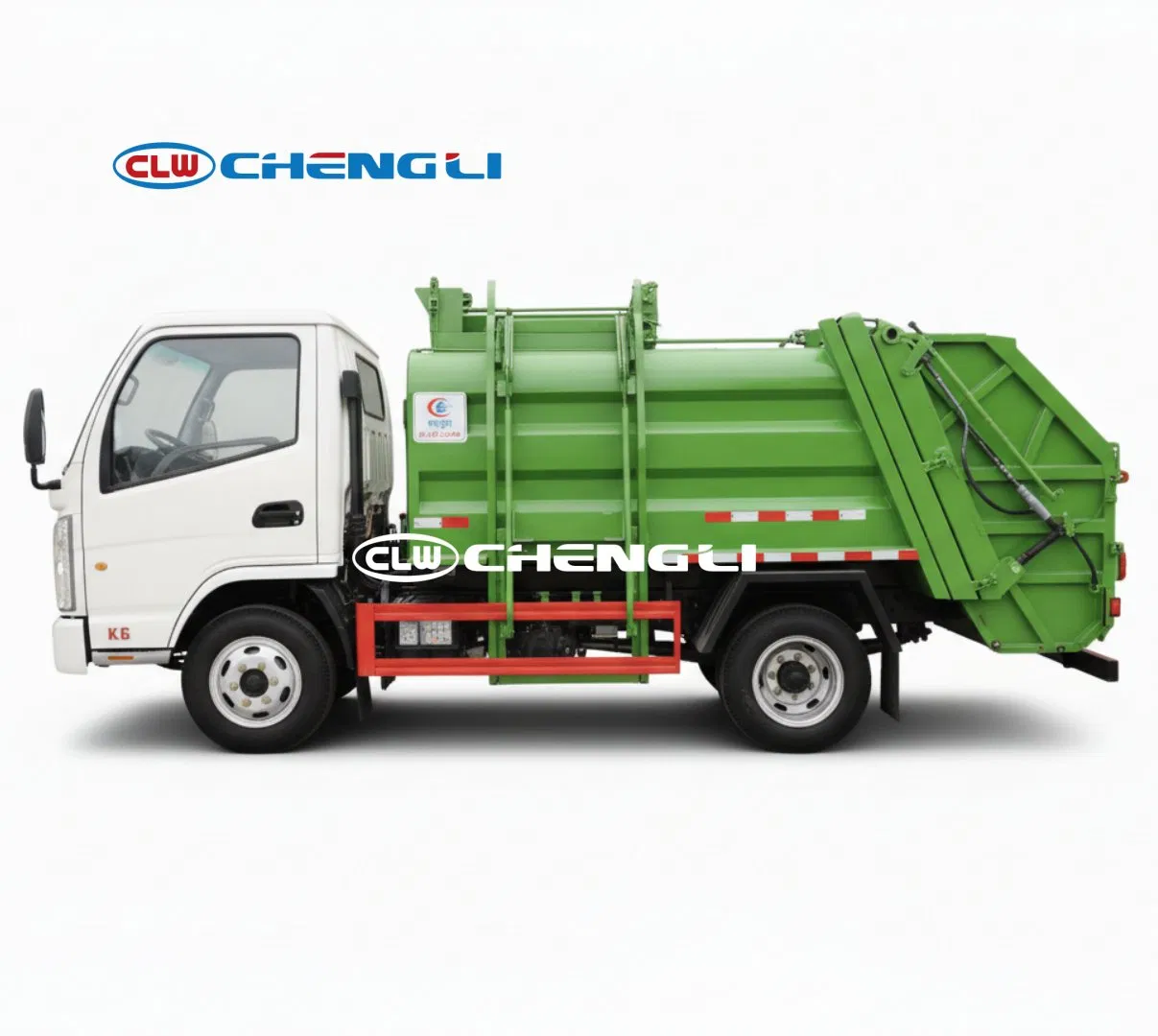 3.5cbm Economic Capacity Kama 126HP Euro 6 Emission Kitchen Waste Truck pictures & photos