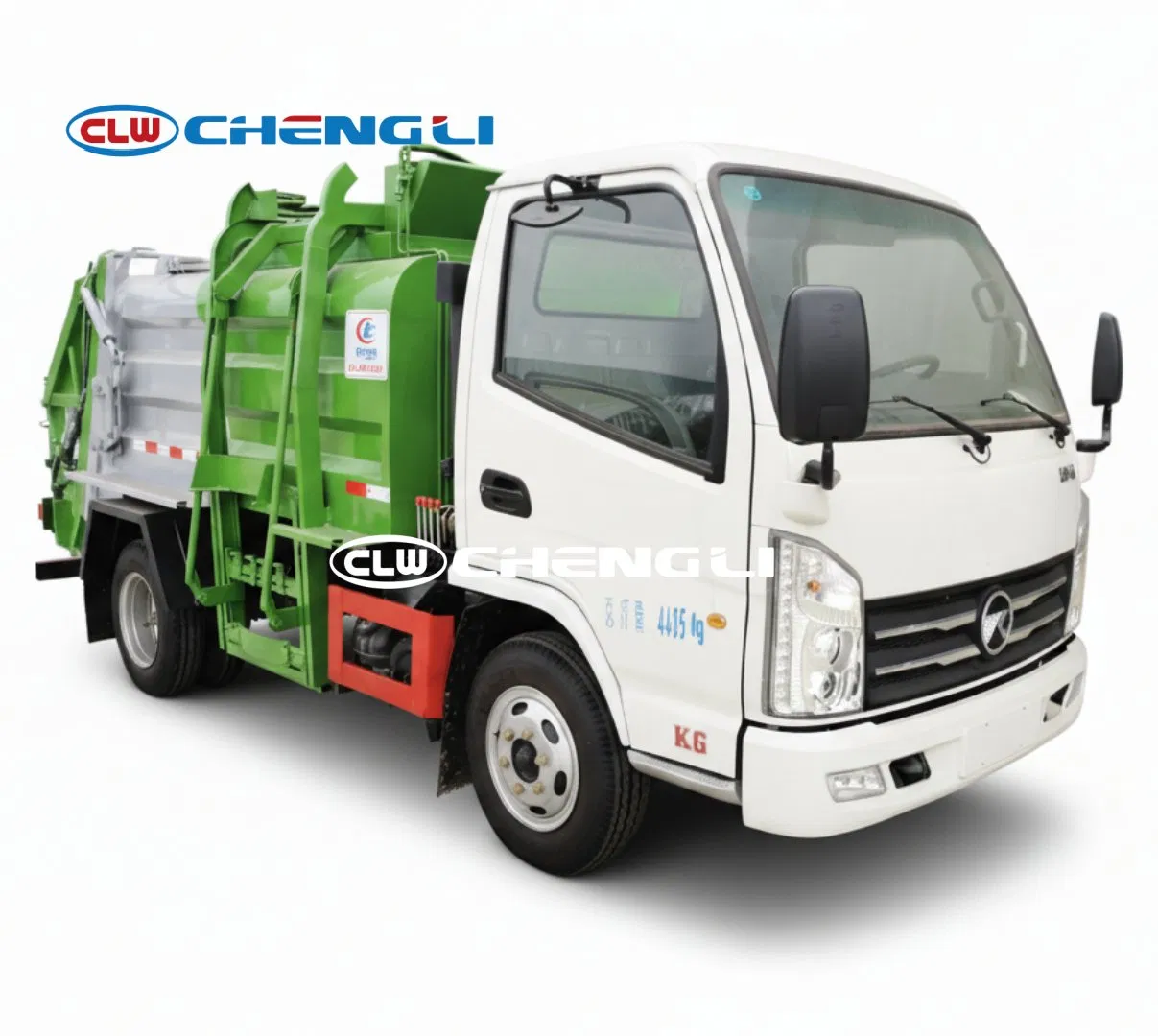 3.5cbm Economic Capacity Kama 126HP Euro 6 Emission Kitchen Waste Truck pictures & photos