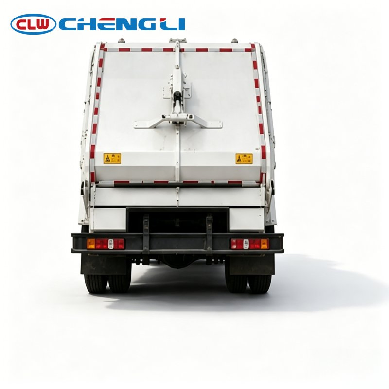 Chengli Swing Arm Garbage Truck with Hydraulic Lift for Waste Collection pictures & photos