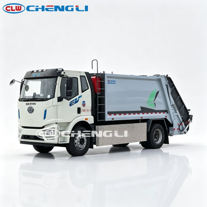 CLW 4×2 15 m³ Refuse Compactor Truck with 5.8 t payload