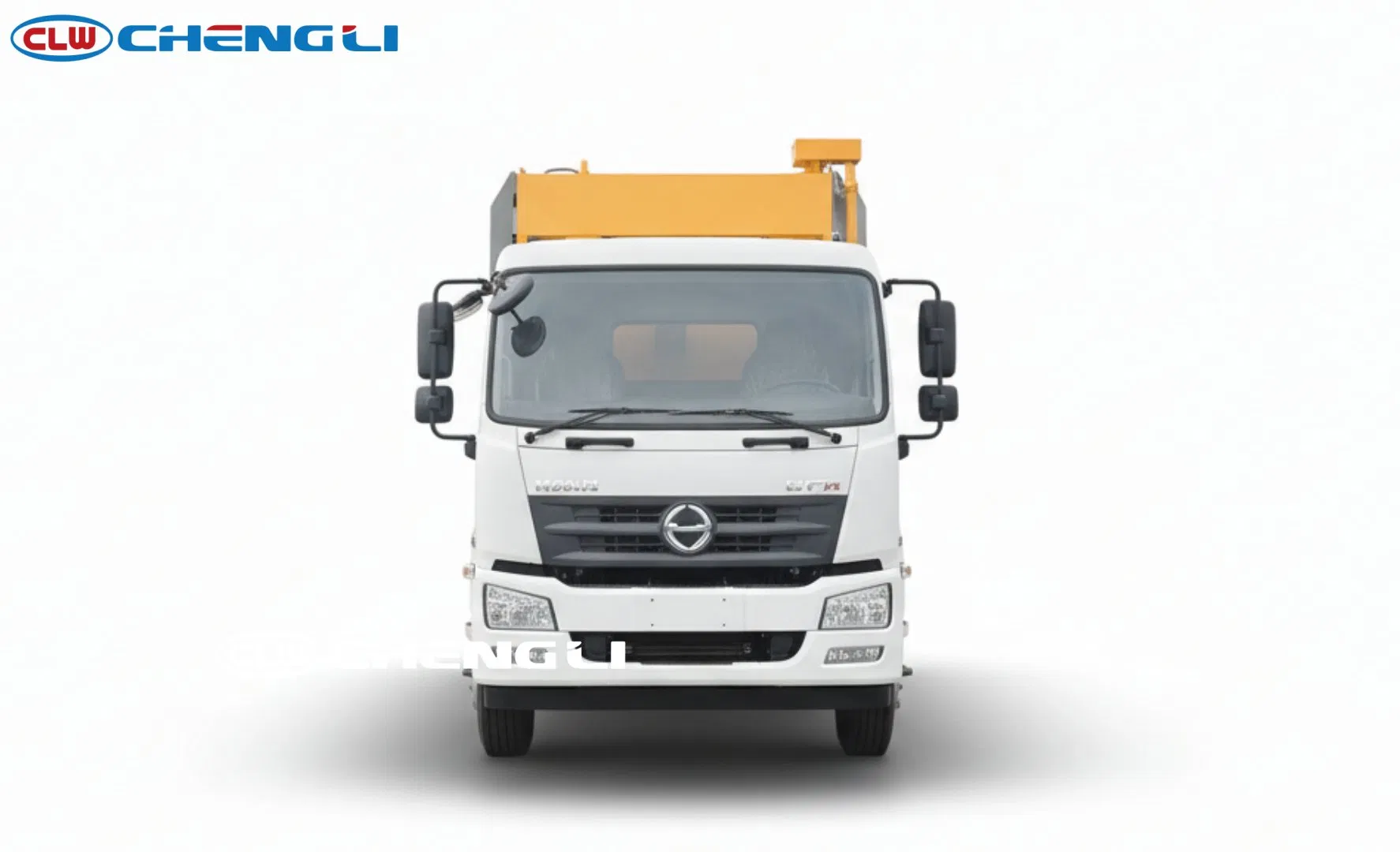 4×2 Dongfeng 190HP Hook Lift Garbage Truck for Transfer Station and End-Disposal Site pictures & photos