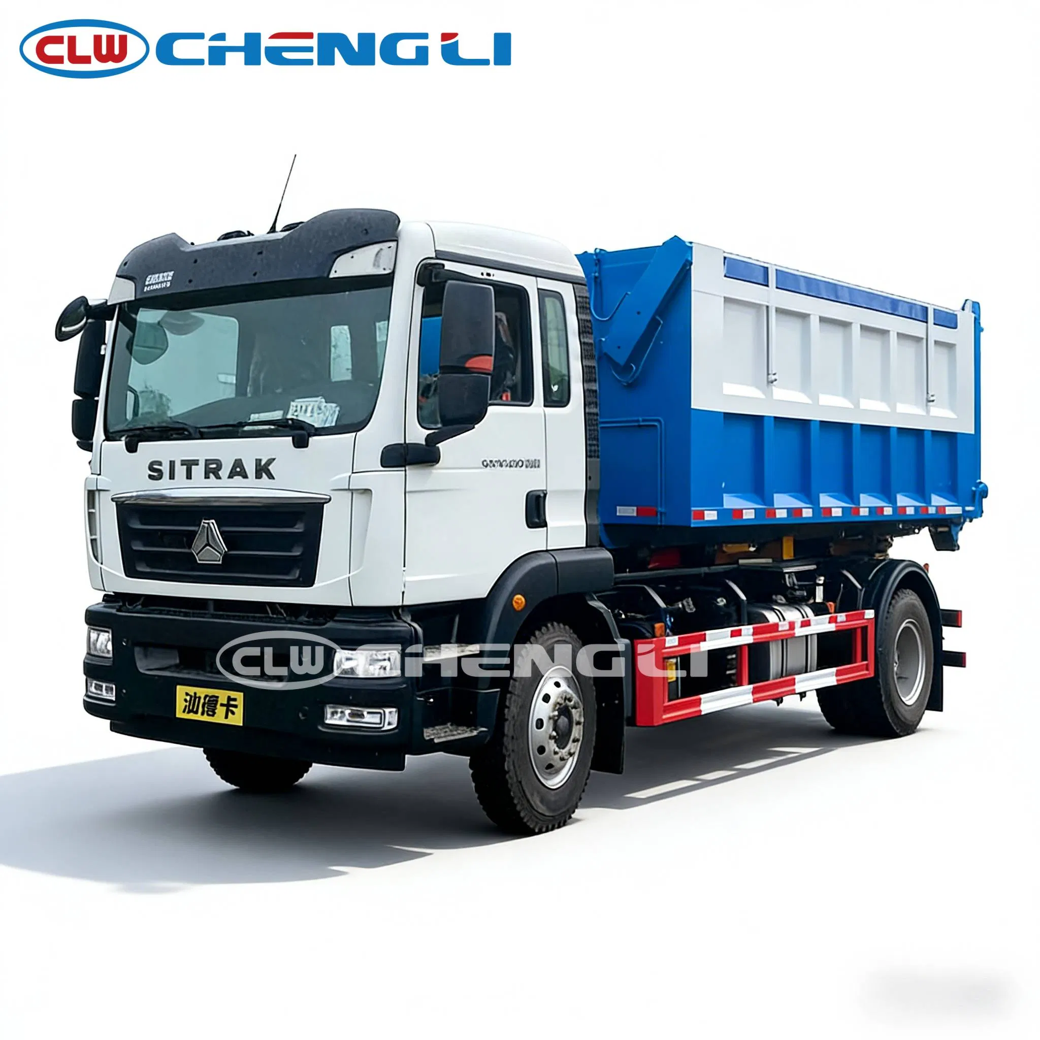 Best Price 18tons Hook Lift Dumpster Roll off Arm Garbage Refuse Truck 16cbm Container for Municipal Waste Management Direct China Manufacturer pictures & photos