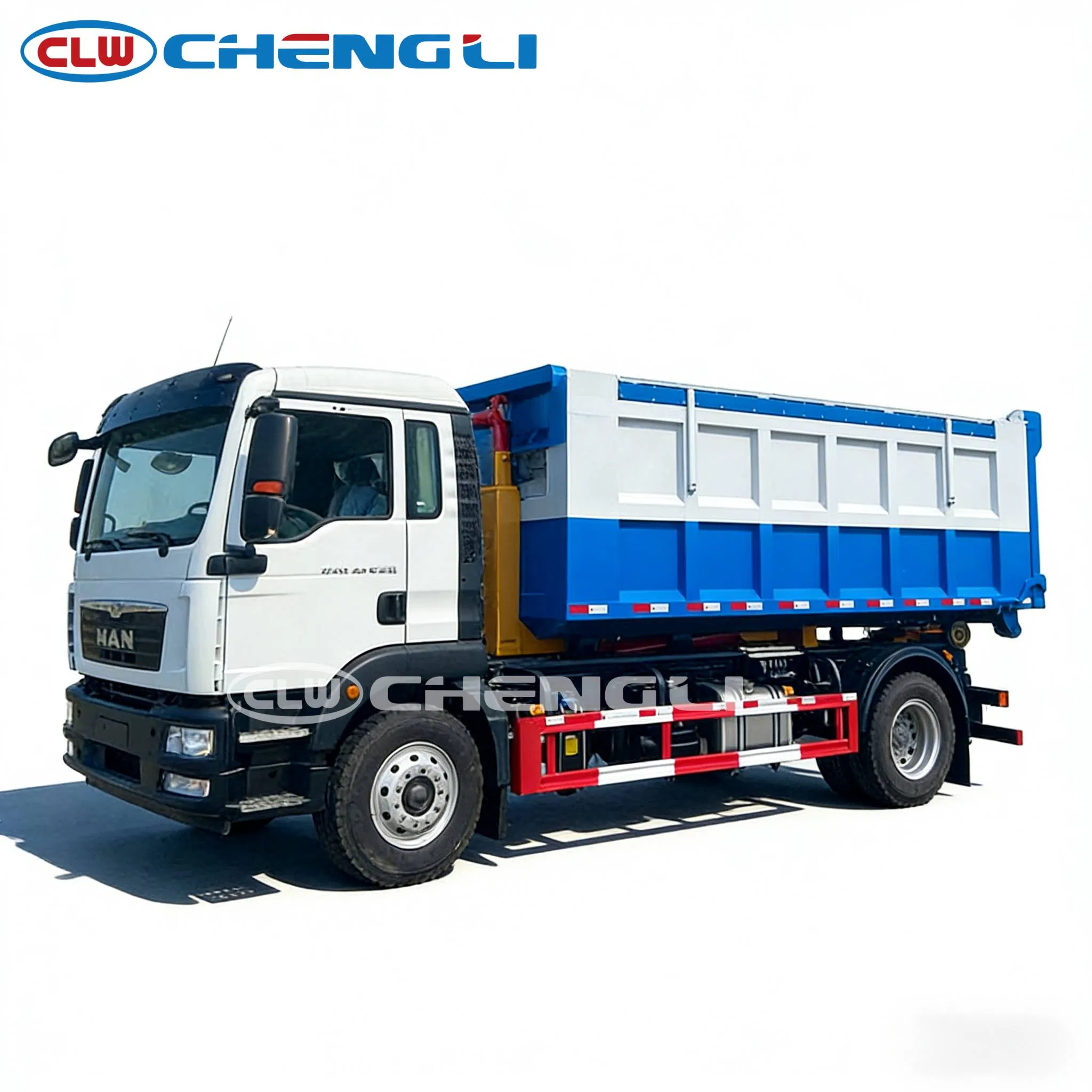 Best Price 18tons Hook Lift Dumpster Roll off Arm Garbage Refuse Truck 16cbm Container for Municipal Waste Management Direct China Manufacturer pictures & photos