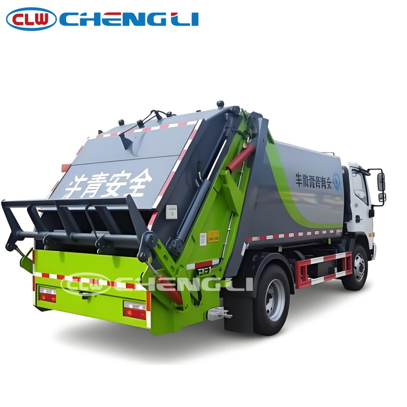 18t Refuse Garbage Compactor Truck 6.5t Load with Hydraulic Compaction System for Sale pictures & photos