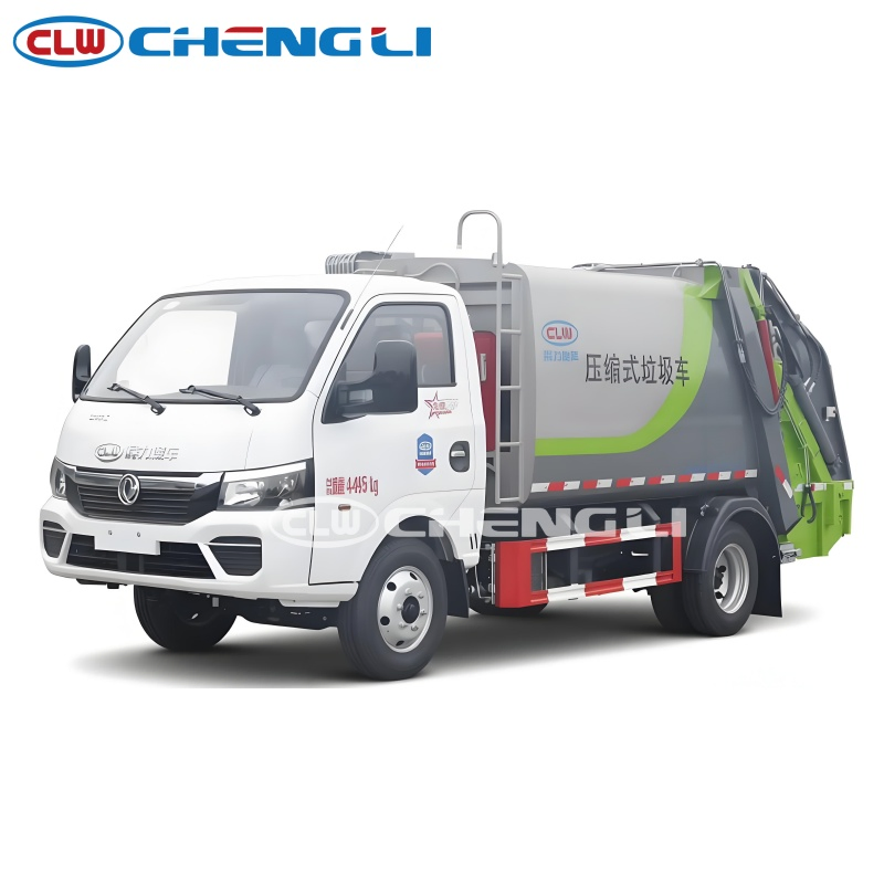 18t Refuse Garbage Compactor Truck 6.5t Load with Hydraulic Compaction System for Sale pictures & photos