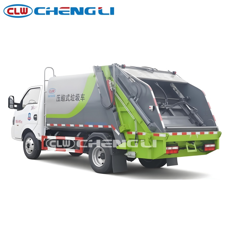 18t Refuse Garbage Compactor Truck 6.5t Load with Hydraulic Compaction System for Sale pictures & photos