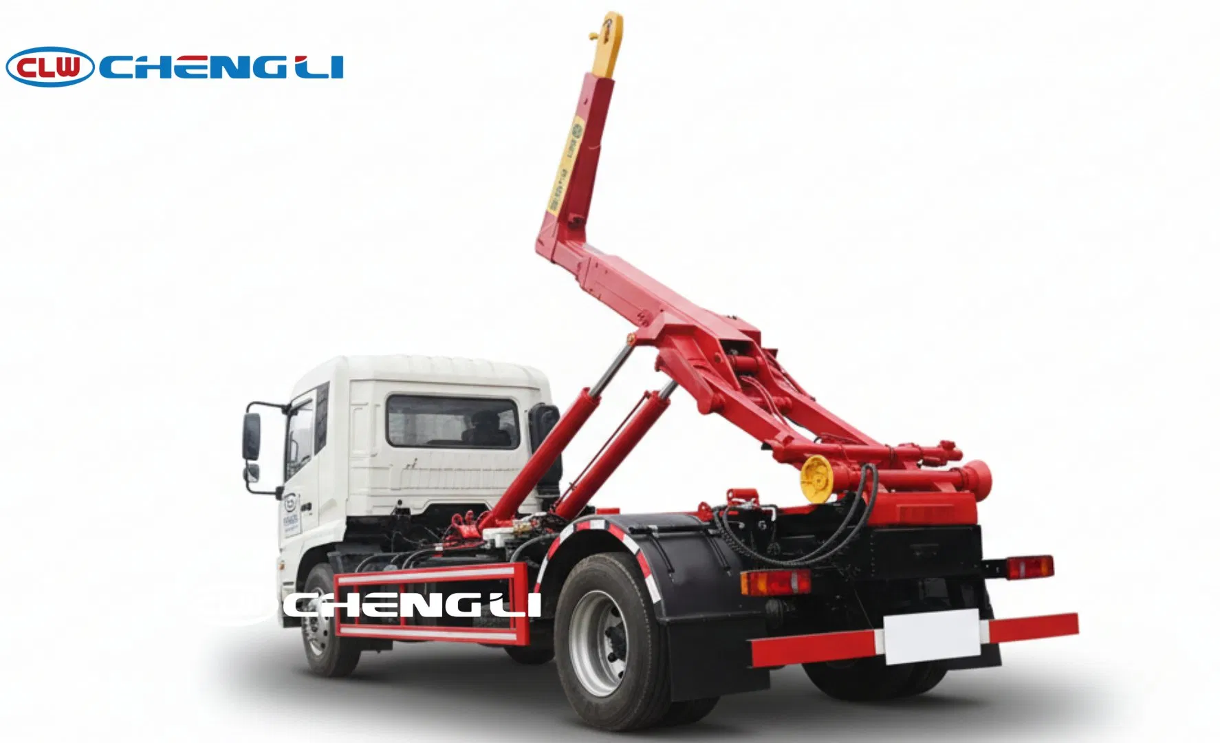 Dongfeng Hook Lift Truck for 2 m³ containers