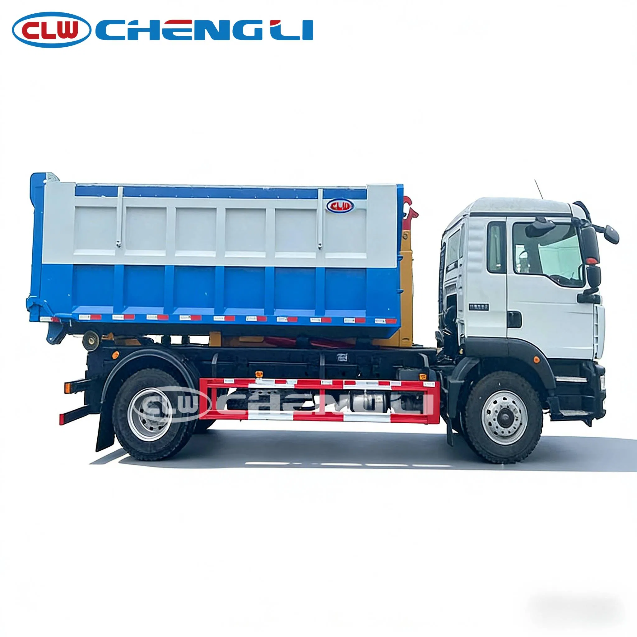 Best Price 18tons Hook Lift Dumpster Roll off Arm Garbage Refuse Truck 16cbm Container for Municipal Waste Management Direct China Manufacturer pictures & photos