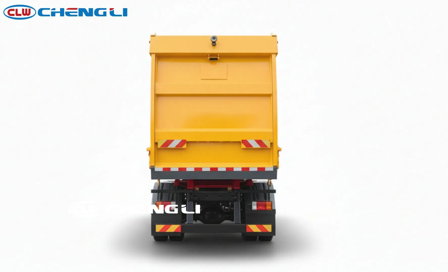 4×2 Dongfeng 190HP Hook Lift Garbage Truck for Transfer Station and End-Disposal Site pictures & photos