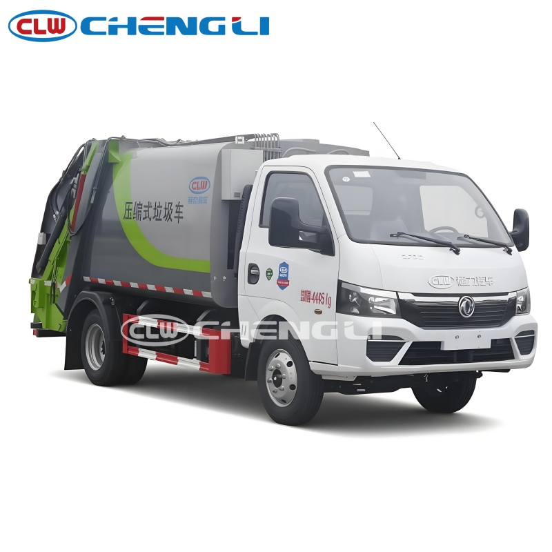 18t Refuse Garbage Compactor Truck 6.5t Load with Hydraulic Compaction System for Sale pictures & photos