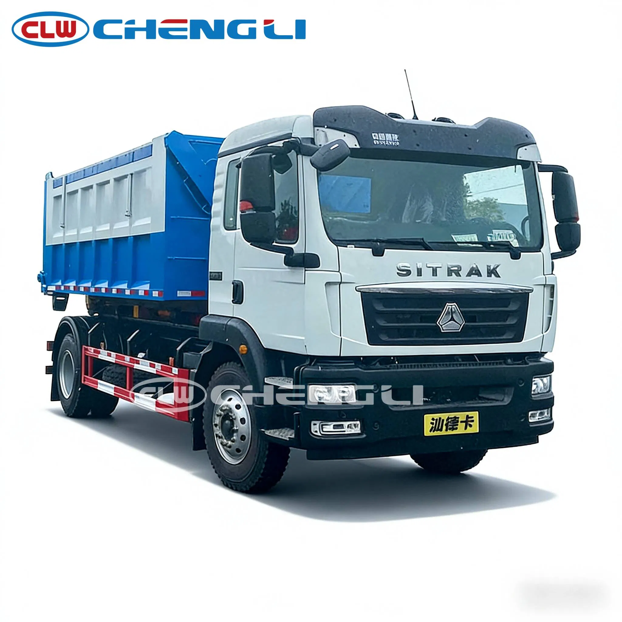HOWO Hook Lift Truck for 16 m³ containers