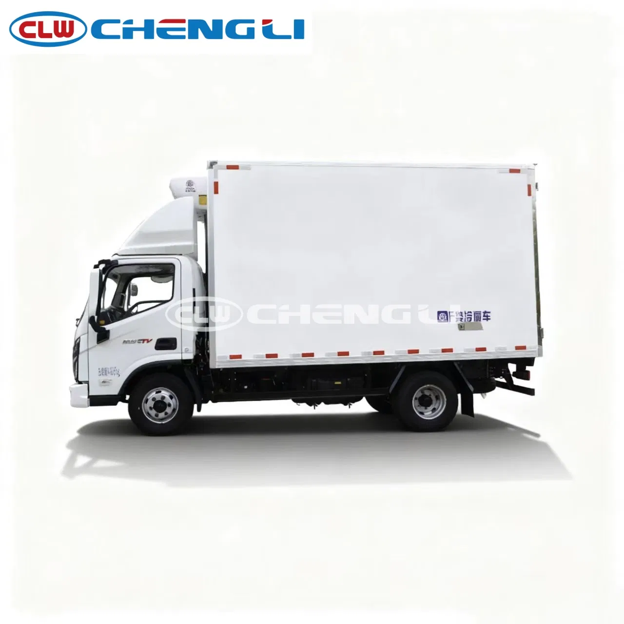 New Sinotruk HOWO 8 Tons Refrigerator Truck 4X2 Freezer Cargo Box Truck for Food Transport pictures & photos