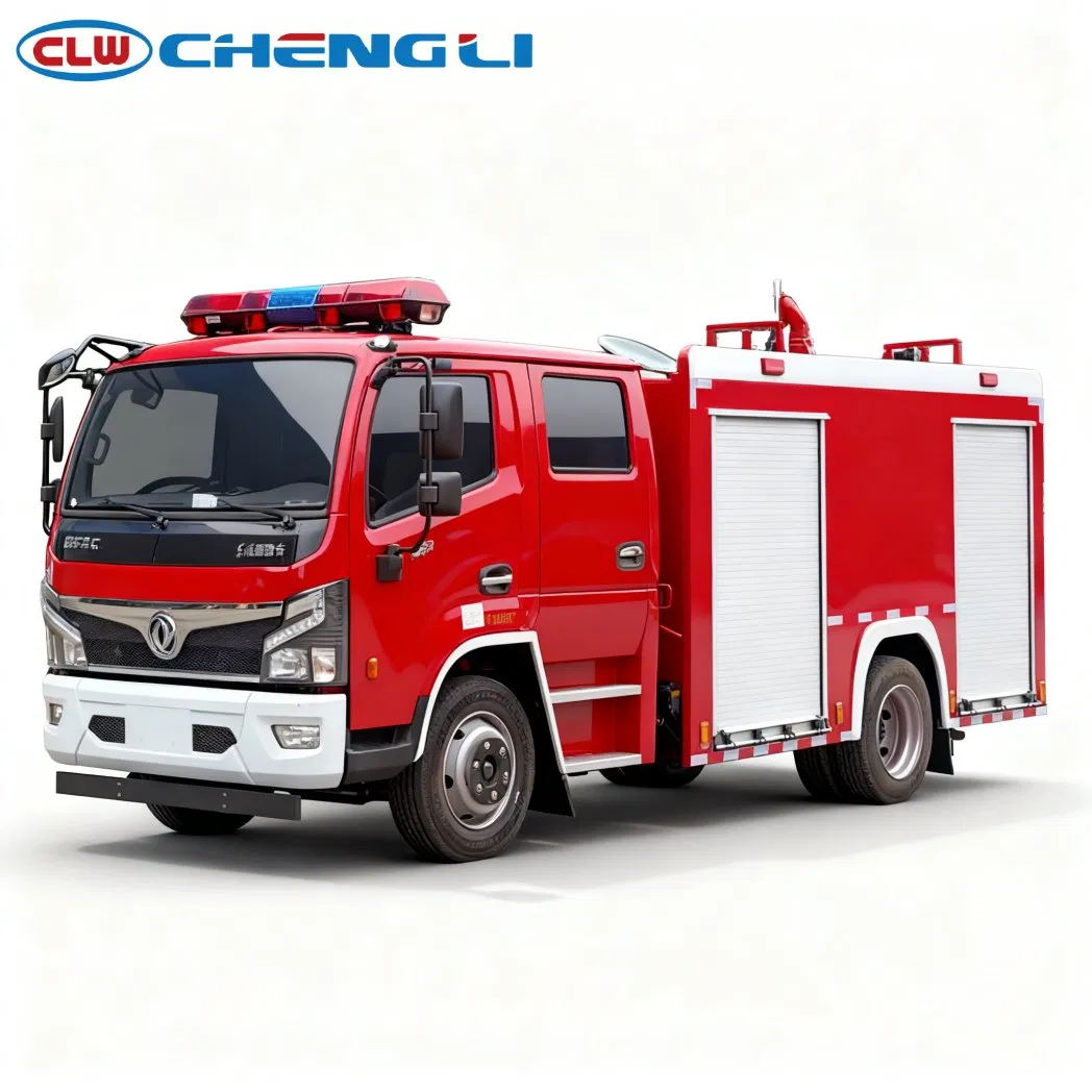 Dongfeng 4000 Litre Fire Truck for Plant and Brigade Duty