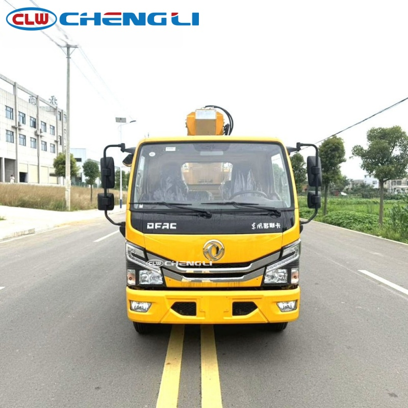 Versatile Aerial Work Platform Jmc Articulated Arm Aerial Bucket Cherry Picker Truck Camion Nacelle pictures & photos