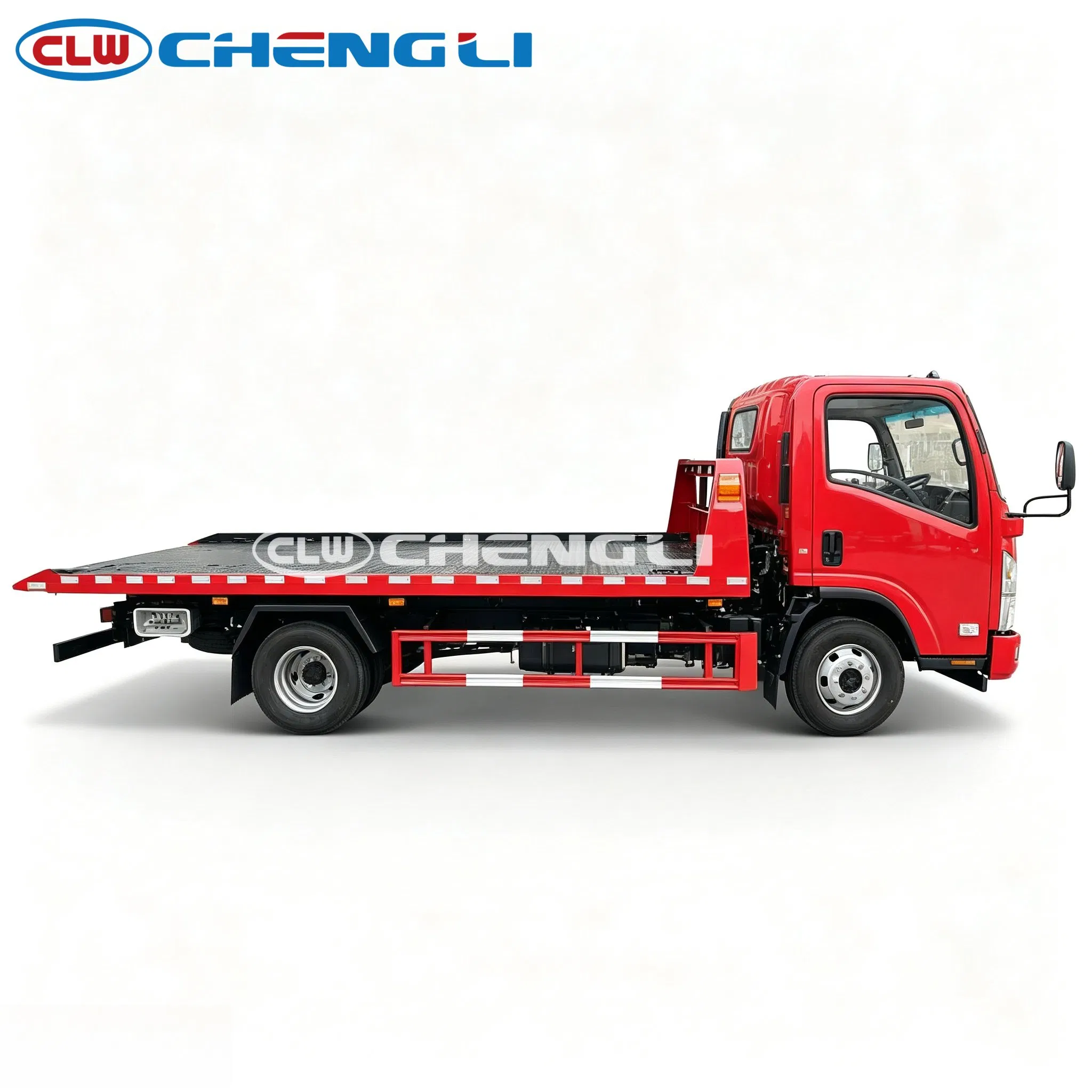 Hot Sale 1suzu 4*2 2-Axle 5.6m Two-Car Carrier Wrecker for Fleet Recovery pictures & photos