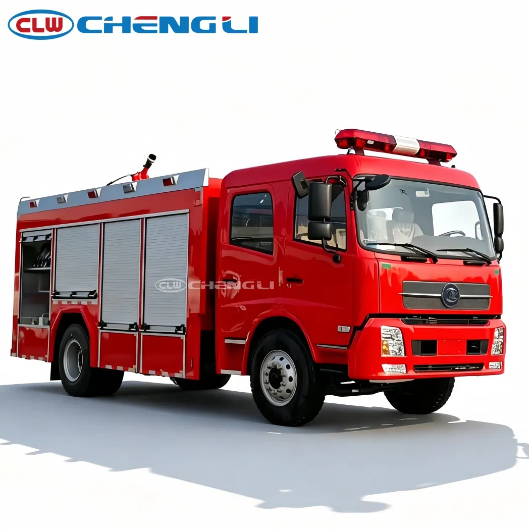 CLW Fire Truck for Plant and Brigade Duty