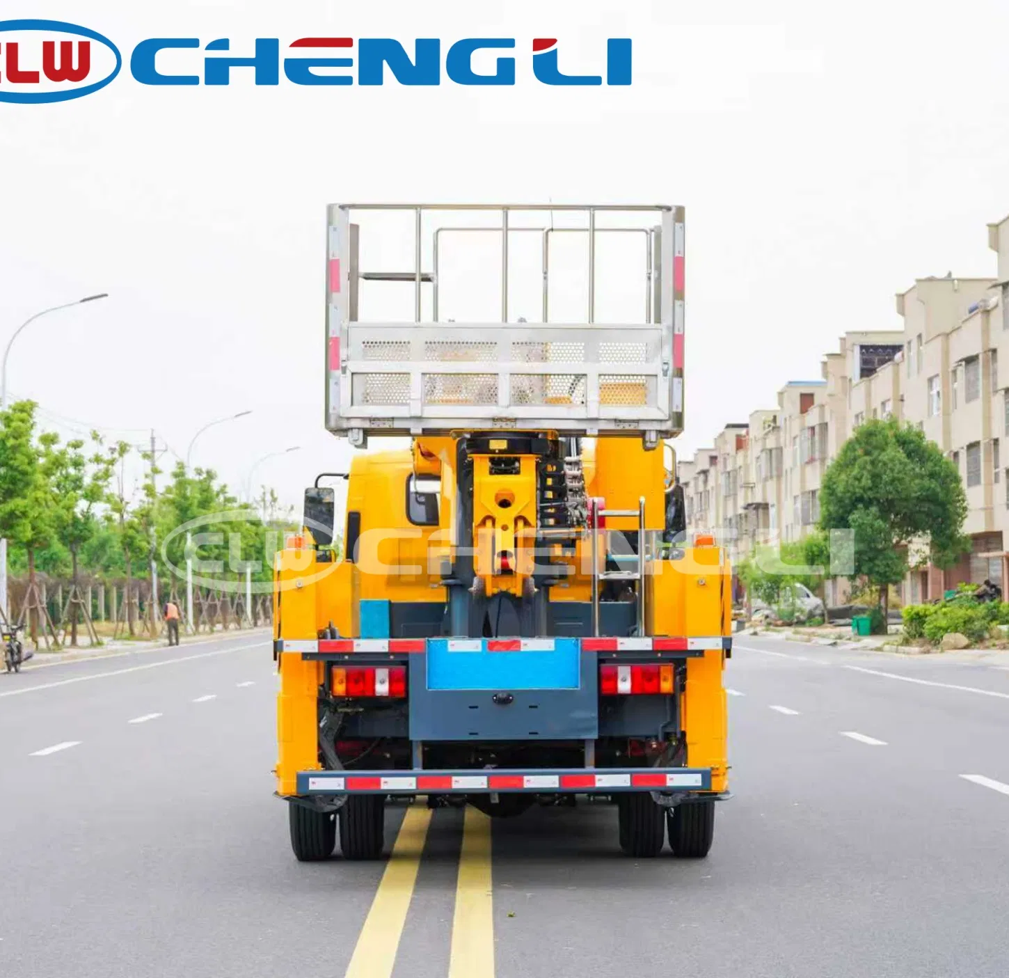 37m S-Type FAW Aerial Platform Truck for High-Altitude Installation Work pictures & photos