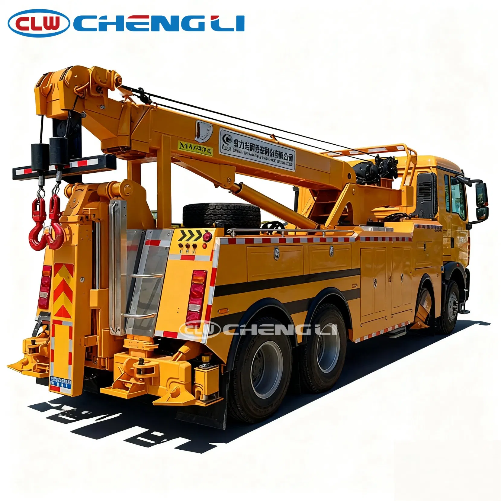 HOWO 80 t Wrecker Tow Truck for Heavy Recovery