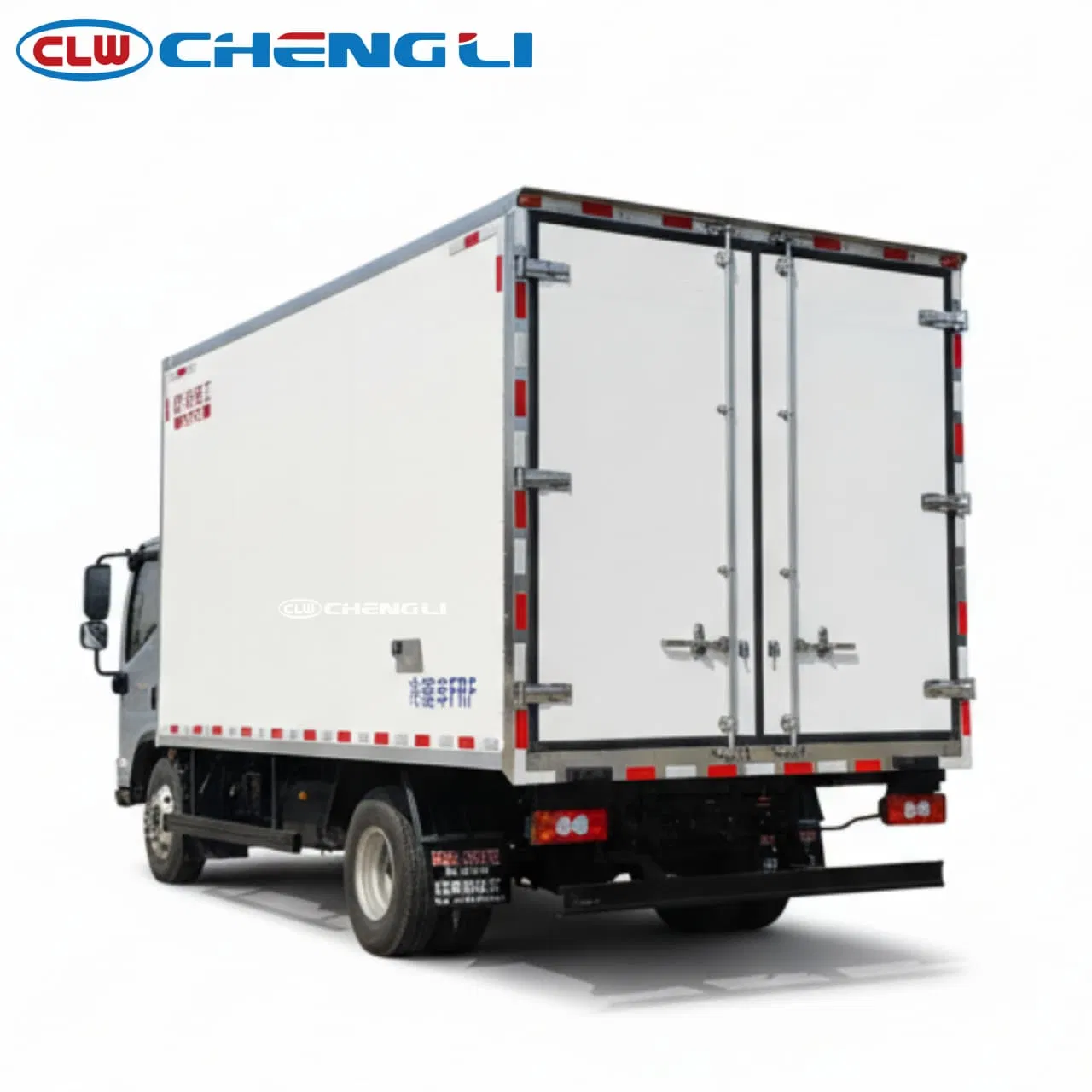 Premium 4X2 Cold Chain Refrigerator Truck Cargo Van for Refrigerated Goods Transport pictures & photos